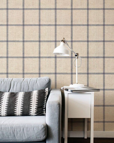 Flax Wallpaper | FWP-WCH-02